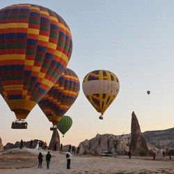 Hot Air Balloon Tour In Cappadocia