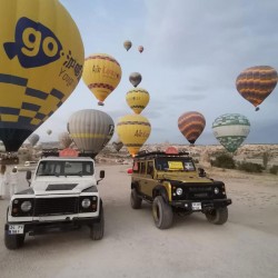 Jeep Safari Tour  In Cappadocia